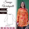 Sannys Wohnpulli - Größe 32-64 - EBook und Nähanleitung thumbnail number 1