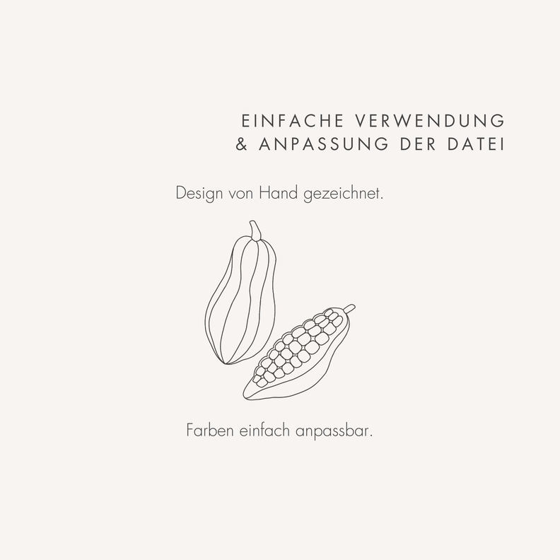 Plotter- und Laserdatei "CACOA" SVG PNG image number 2