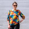 BECCA- Bluse oder Kleid PDF-A4, A0 und BEAMER thumbnail number 1