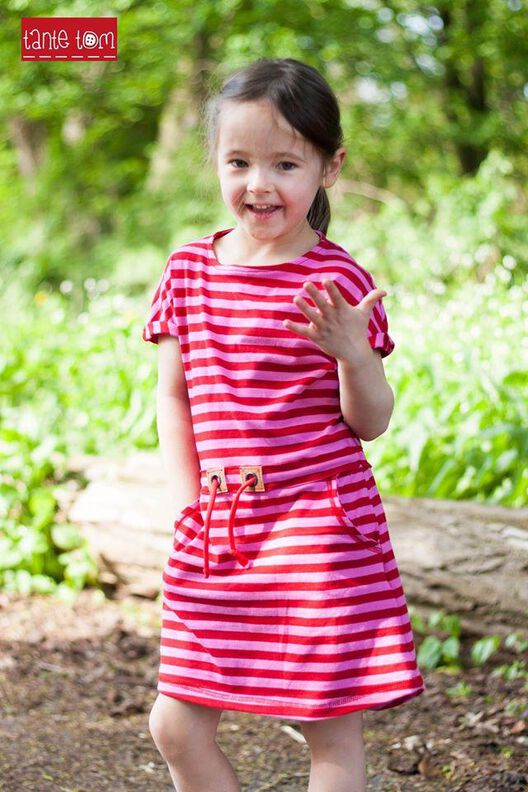 Kleid/Shirt Kinder Schnittmuster Gr. 74-128 -meine HELVI #24 image number 4