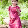 Kleid/Shirt Kinder Schnittmuster Gr. 74-128 -meine HELVI #24 thumbnail number 4