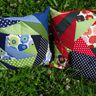 Crazy-Patchwork Kissen e-book Nähanleitung  thumbnail number 5