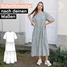 Schnittmuster nach Maß für ein Sommerkleid mit Raffung thumbnail number 1