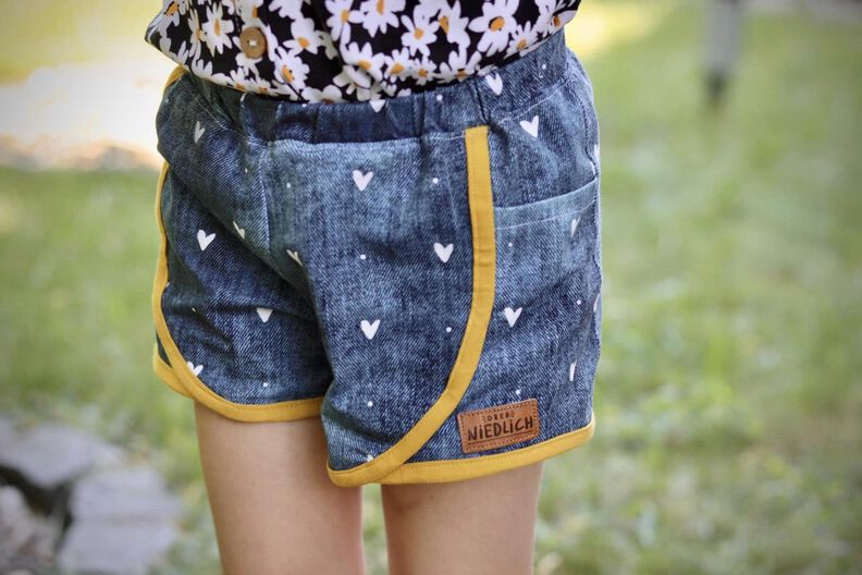 Shorts Meeresbrise Baby & Kleinkind (Größe 74-116) image number 8