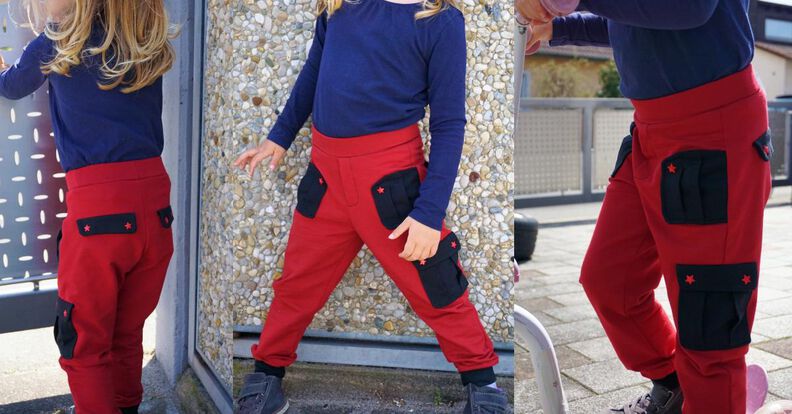 Bagolina Girls and Boys: Sweatjogger/in: ebook 92-140 image number 9