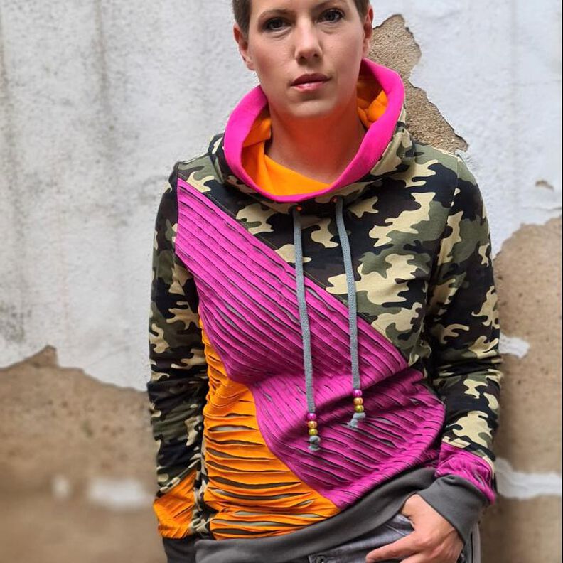 Ebook Hoodie Solea Gr.34-54 mit Ebenendruck image number 1