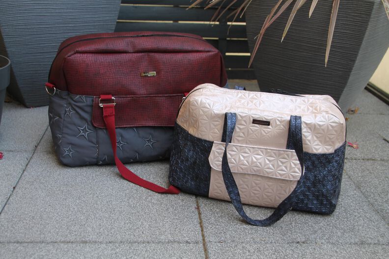 Kombi-eBook VERMONT15 Handtasche & Weekender Nähanleitung image number 6