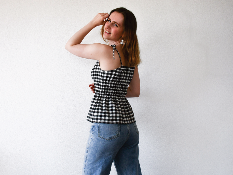 Milchmädchen Bluse/Top Aloha - Gr. 32-50 image number 6