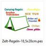 Zelt - Camping Regeln Stickdatei thumbnail number 5