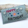 Stickdatei Schokohülle Geburtstag happy birthday thumbnail number 4
