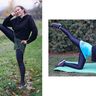 Set Yoga Sport Mini Rock nähen Schnittmuster  thumbnail number 2
