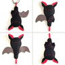 Fledermaus Greifling, Gratis Stickdatei + Handsticken  thumbnail number 4