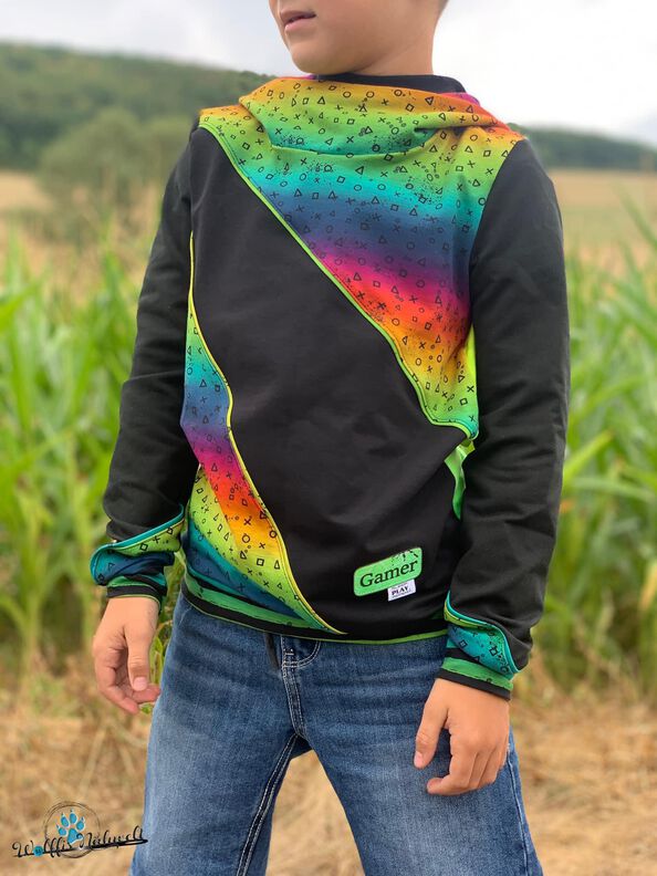 Ebook Hoodie Solea Kids Gr.98-152 mit Ebenendatei image number 2
