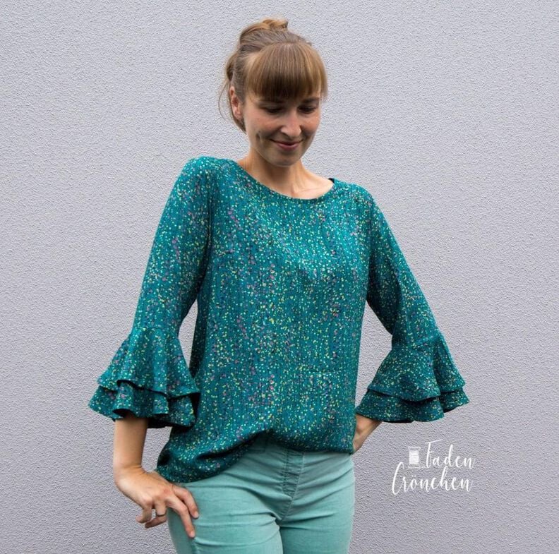 Trude - schicke Bluse Gr. 32-46 image number 7