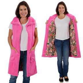 Weste "BERINDA", Nähanleitung & Schnitt Gr. 158-46