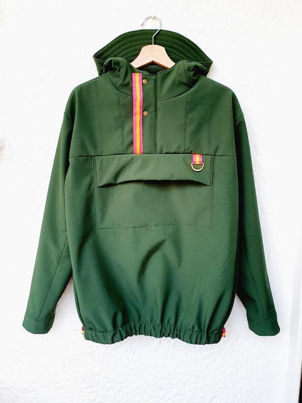 Windbreaker "Dunja" Nähanleitung und Schnitt Gr. 158-46 image number 8