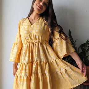 Tonalco Kleid PDF | Stufenkleid 24 Varianten