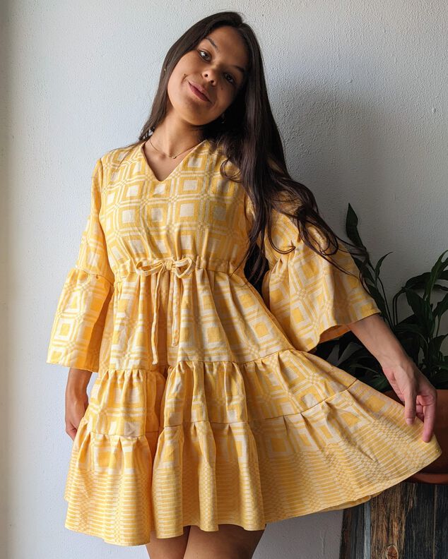 Tonalco Kleid PDF | Stufenkleid 24 Varianten image number 2