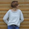 30 Minuten Damen Oversize Shirt MAREN GR. XS - XXXL thumbnail number 1