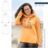 Hoodie Damen – eBook Schnittmuster Gr. 32-58 – Montana # 141 thumbnail number 1