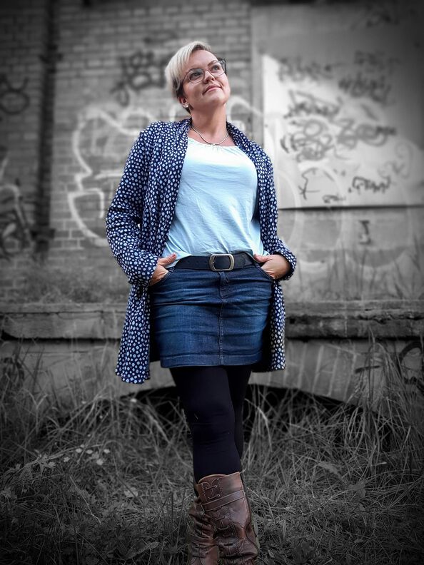 Cardigan Grete Gr. 34 bis 46 Ebook und Schnittmuster image number 8
