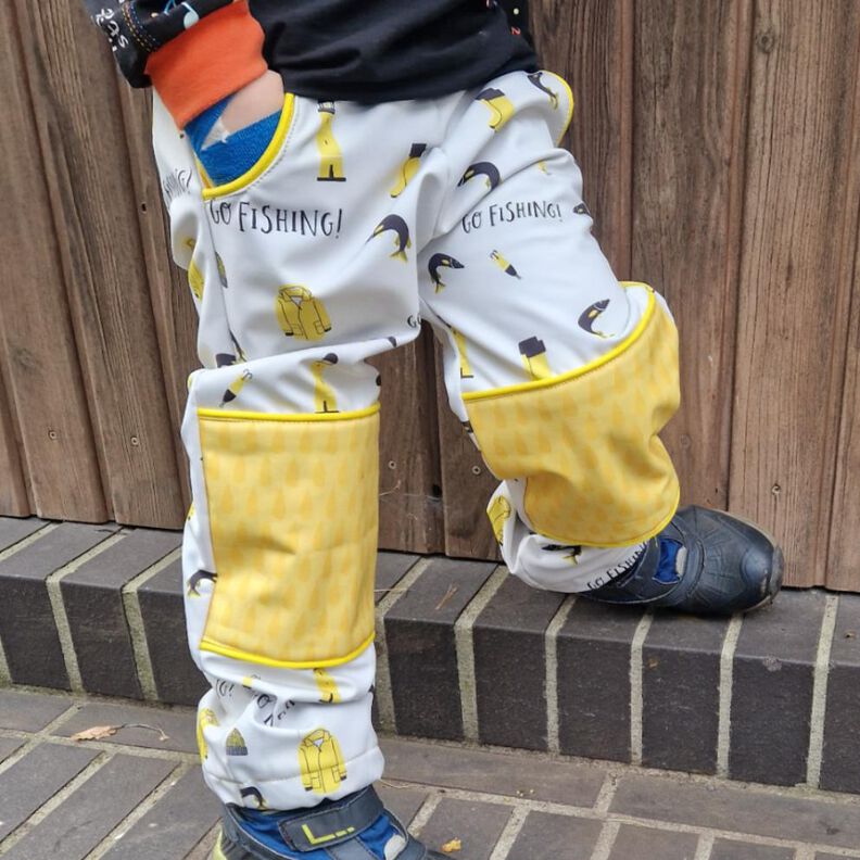 Main WeatherPants- Softshellhose - 80-140 inkl. BEAMERDATEI image number 1