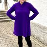 Pulloverkleid, mit Kapuze oder Schalkragen CACAU (34-58) thumbnail number 10