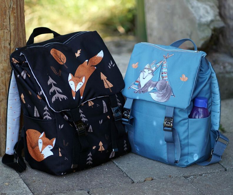 Rucksack nähen in 3 Größen  image number 9