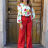 Jeans oder Hose Nurja A4, A0 und Beamerdatei thumbnail number 3