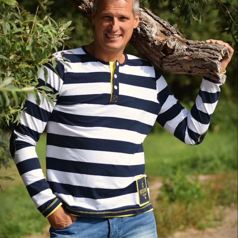 Shirt Herren - Schnittmuster Gr. XS-4XL - sein THEO #49 image number 1