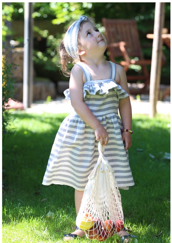 Boho-Bandeau Kids Gr.74 bis 152 image number 6