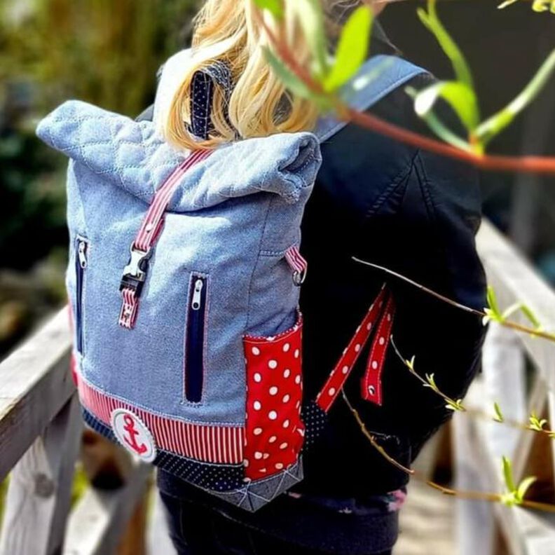Ebook Rolltop-Rucksack Mini-Baxxter 25x35x8 cm image number 1