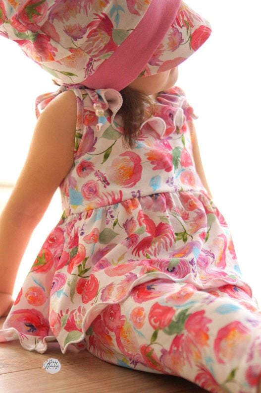 *miss little lady* Baukasten Sommer eBook Jumpsuit Kleid image number 5