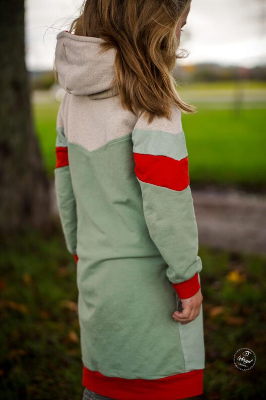 Ebook Hoodie / Kleid Soukie Kids Gr.92-164 image number 9