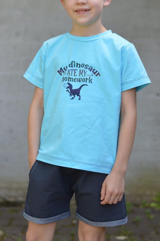 Sommerset Lillebee Shirt und Hose Gr.92-164 inkl. Eben image number 5