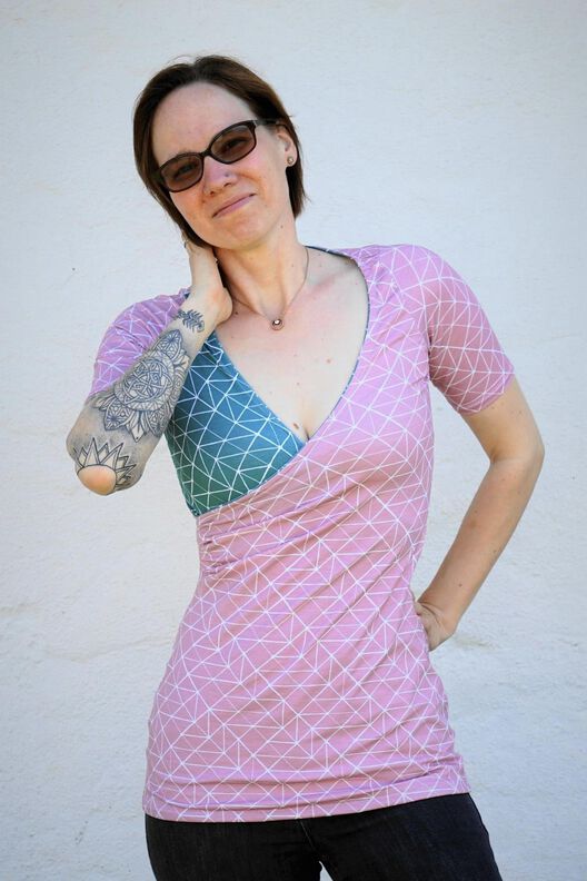 Shirt/ Kleid Lipine, Anleitung und Pdf, Gr. 32-50 image number 9