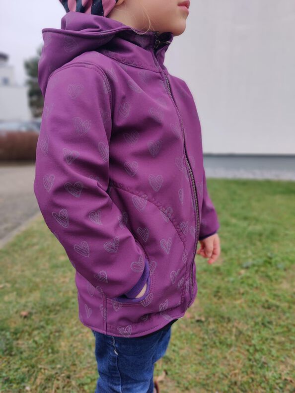 La Chaqueta Jacke für Kinder unisex Gr. 80 - 158 image number 5