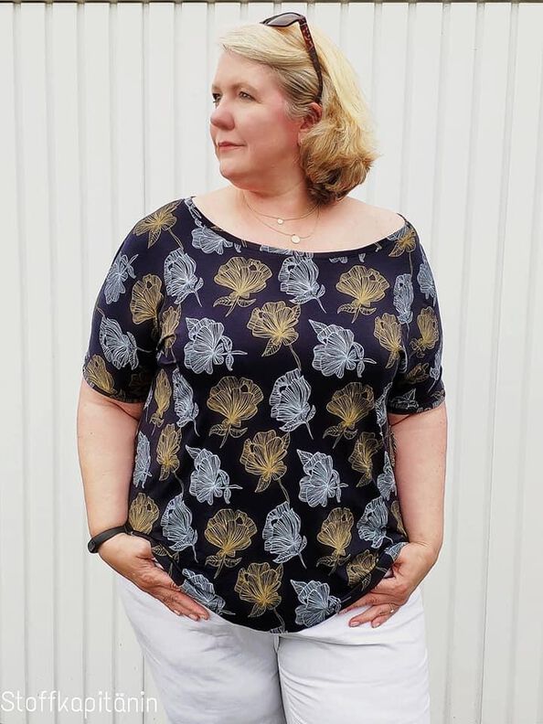 Shirt Damen - Schnittmuster Gr. 32-54 - meine CARA #61 image number 10