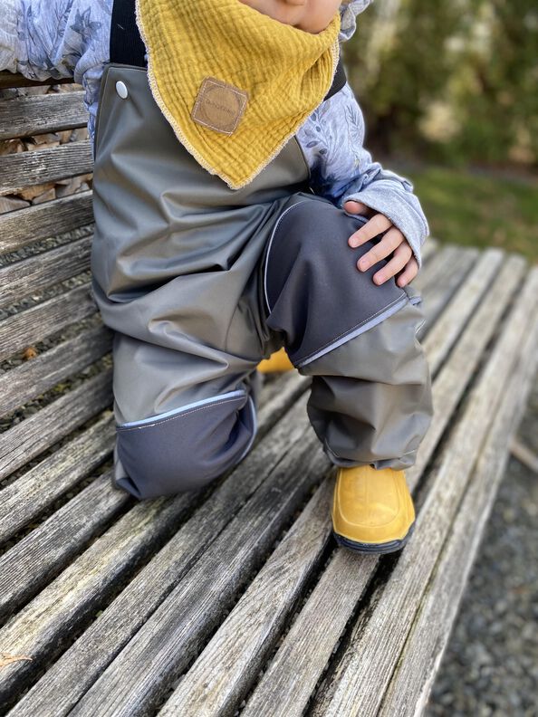 BEAMER + A0 lovely outdoor pants Matschhose Softshellhose image number 9