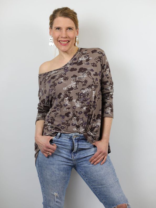 Shirt BURGAU Gr. 34-56 Ebook Schnittmuster image number 3