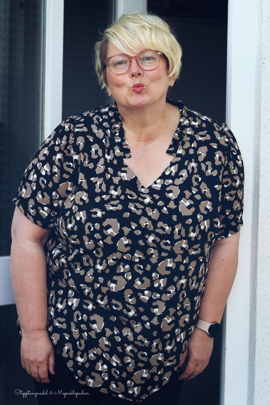 Schnittmuster lillesol women Sommerbluse "Lavina" image number 5