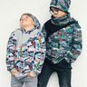 Sweatshirt "Leano", Schnittmuster  Gr. 62-104 thumbnail number 1