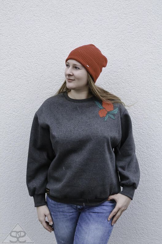 eBook Sweater "Frau Maxi" image number 8