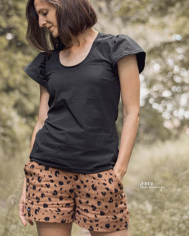 Sunny Shorts Damen | Schleiferlwerk | eBook | 32-50 image number 6
