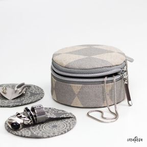 Schmuckdose Tessi - Kosmetiktasche -Krimskramstasche