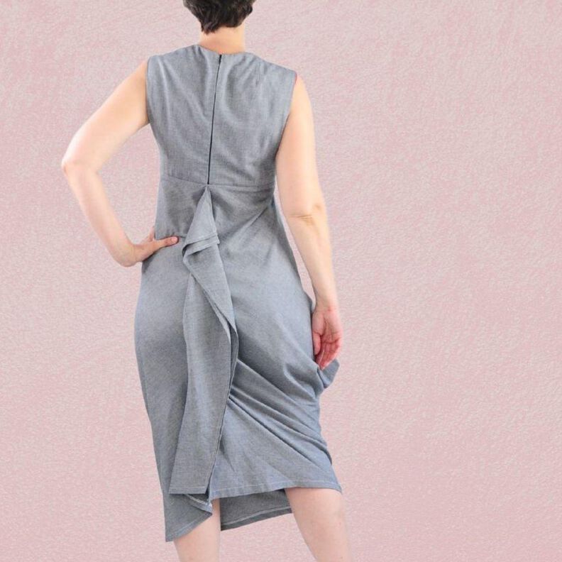 Kleid Muriel Gr. 34-54 Schnittmuster image number 2