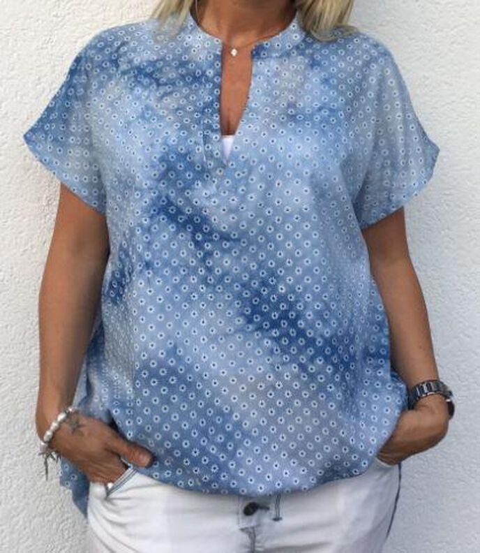 Ebook/Nähanleitung Oversize Bluse MACAYA Damen Gr. 32-58 image number 6