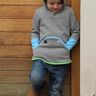 lütte Knopfliebe - Kleid, Hoodie Größe 80-164  thumbnail number 3