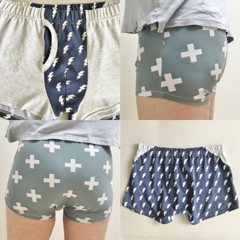 Miss & Mister fluffster ~ Unterhose für SIE und IHN, eBook und Schnittmuster image number 2
