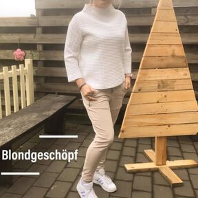 Jogginghose schmal Taschen & Teilung TEPAT Damen♥ Gr. XS-XXL